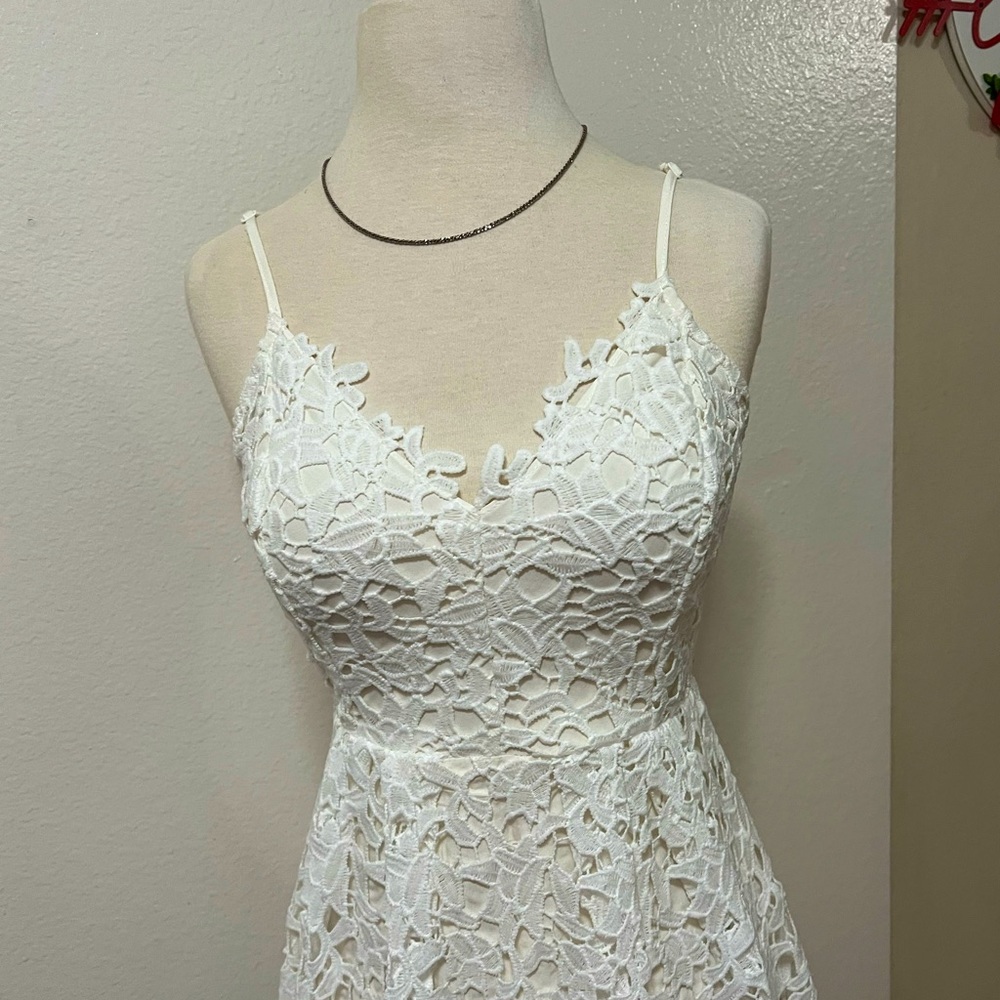 White dress